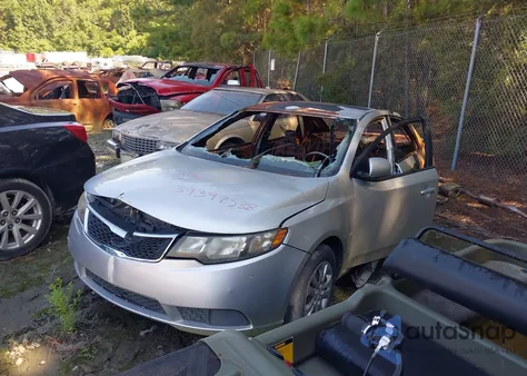 2013 Kia Forte Lx from USA, damaged, VIN KNAFT4A21D5723354